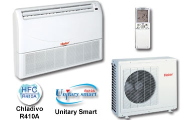 Podstropní parapetní klimatizace UnitarySmart HCFU-24H1/R2 - doprava zdarma
