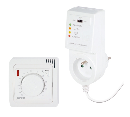 BPT013 - Bezdrátový termostat