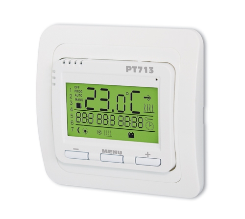 PT713 - Inteligentní termostat pro podlah.topení