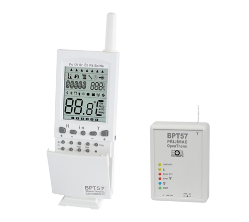 BPT57 - Bezdrátový termostat s OT