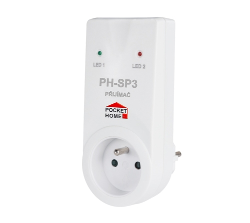 PH-SP3 - Přijímač do zásuvky