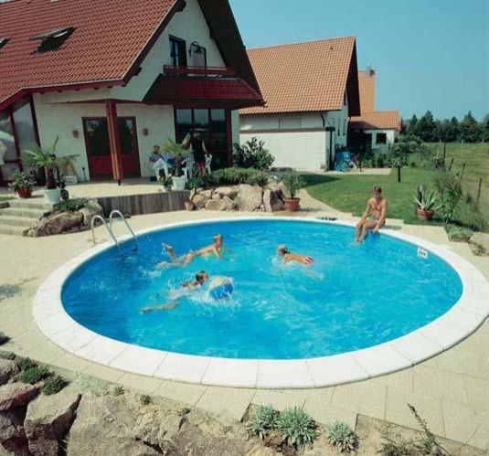 Bazén MILANO 4,16 x 1,5 M - doprava zdarma