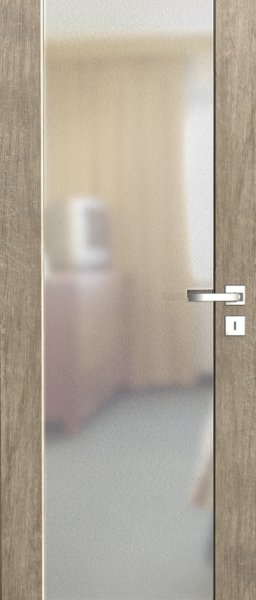 Vasco Doors Interiérové dveře VENTURA SATINATO matné sklo