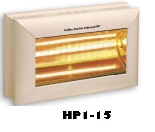 Infrazářič Helios HP- high power 1,5 kW - doprava zdarma