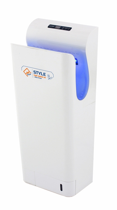 Vysoušeč rukou Jet Dryer STYLE - Stříbrný - doprava zdarma