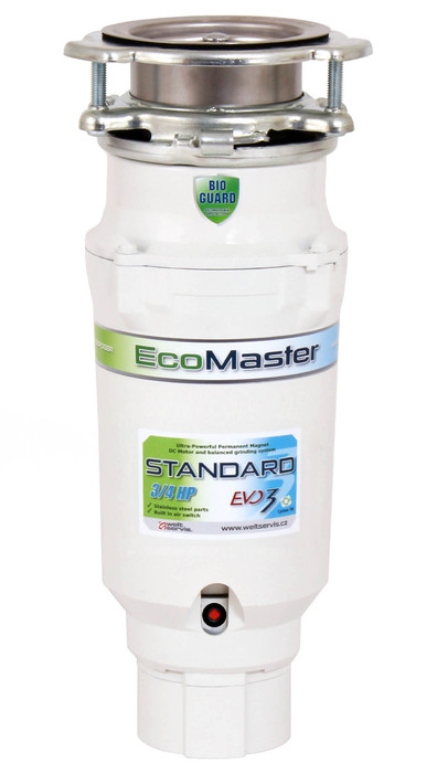 EcoMaster STANDARD EVO3 drtič odpadu - doprava zdarma