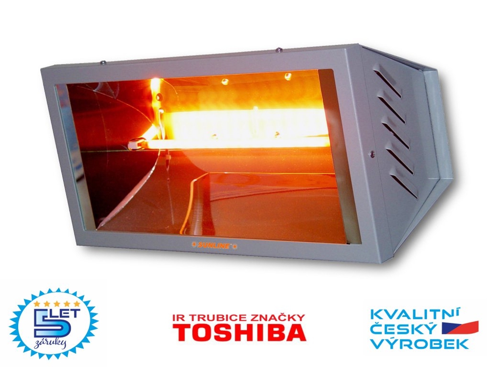 Elektrický infračervený zářič SUNLINE® PROFESIONAL SP1500 - doprava zdarma
