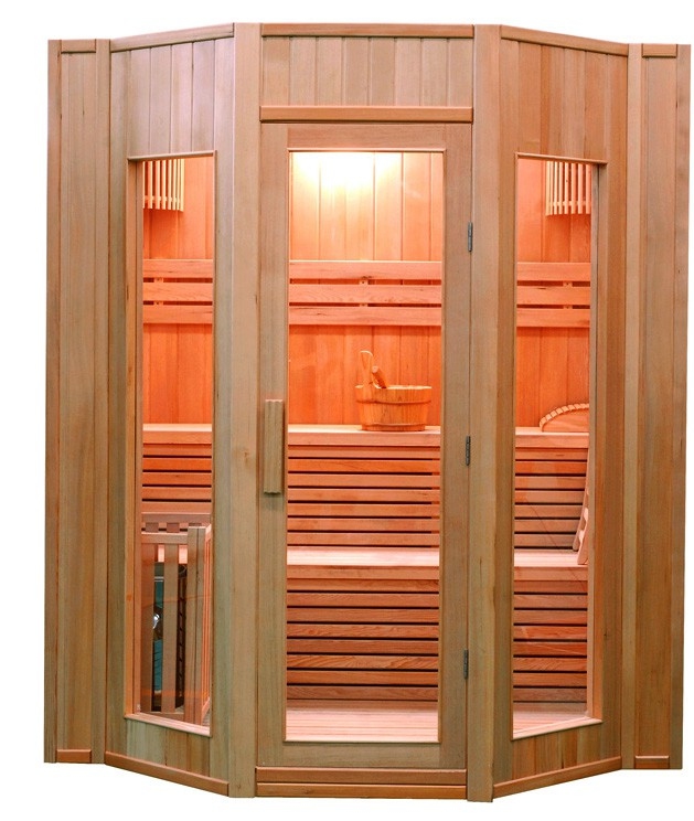 Finská sauna FRANCE SAUNA ZEN 4 - doprava zdarma