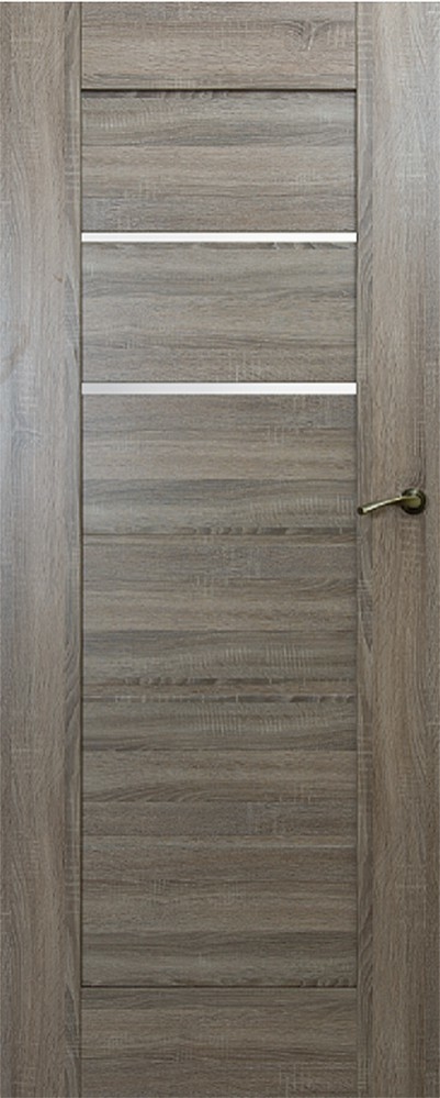 Vasco Doors Interiérové dveře IBIZA kombinované, model 3 - Bezfalcové dveře