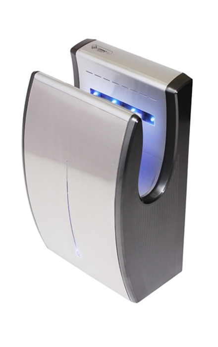 Jet Dryer COMPACT Vysoušeč rukou - Stříbrný - doprava zdarma