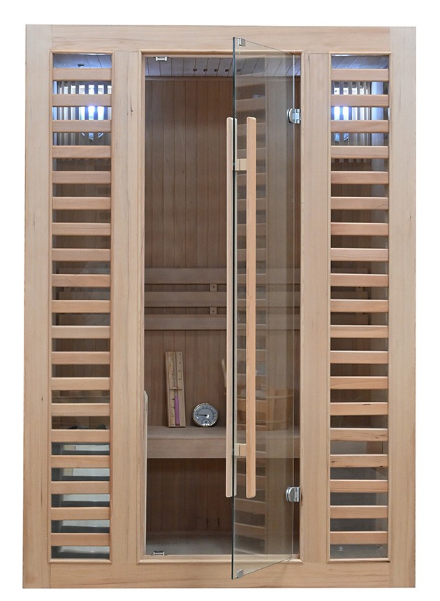 Finská sauna Hanscraft LUONTO 2 pro 2 osoby (130121) - doprava zdarma