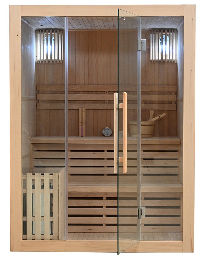 Finská sauna Hanscraft PERINNE 4 - doprava zdarma