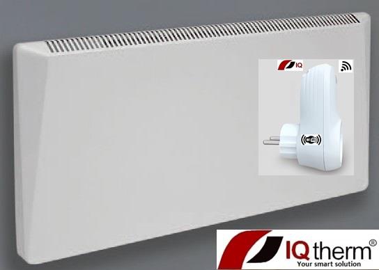 IQtherm IQ-S 5+ wifi Thermo radiátor, 500W bílý, 45 x 42 x 10 cm - doprava zdarma