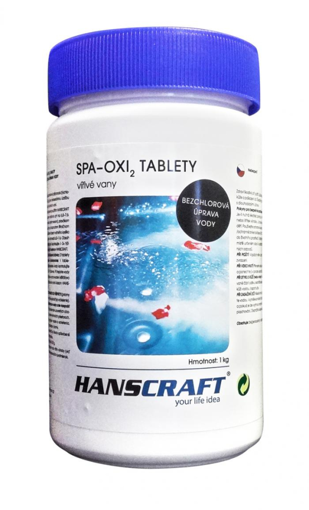 HANSCRAFT SPA - OXI2 tablety - 1 kg