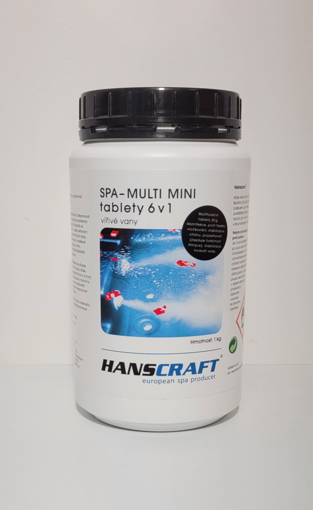 HANSCRAFT SPA - MULTI MINI tablety 6v1 - 1 kg