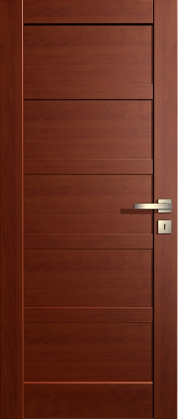 VASCO Doors Interiérové dveře BRAGA plné, model 1 - Bezfalcové dveře