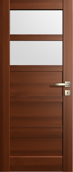 VASCO Doors Interiérové dveře BRAGA kombinované, model 3