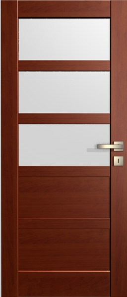 VASCO Doors Interiérové dveře BRAGA kombinované, model 4