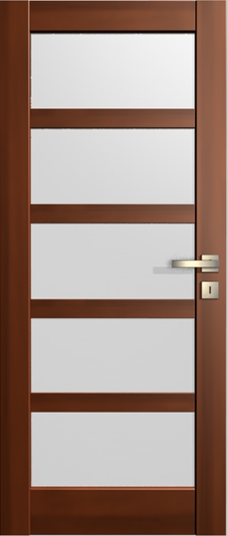 VASCO Doors Interiérové dveře BRAGA skleněné, model 6