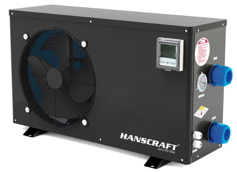 HANSCRAFT ELITE 25 - 5 kW Tepelné čerpadlo - doprava zdarma