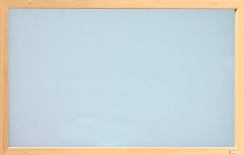 Skleněný topný panel (infratopení) ITS 750 W, rám smrk - doprava zdarma