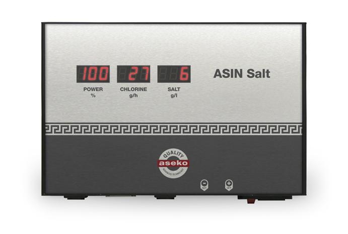 Asin Salt chlorátor slané vody - doprava zdarma