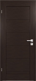 VASCO Doors Interiérové dveře EVORA plné, model 1 - Bezfalcové dveře