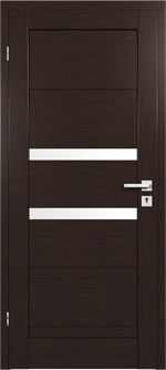 Vosco doors Interiérové dveře EVORA č.3, FÓLIE - Bezfalcové dveře