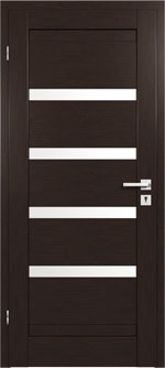 Vasco Doors Interiérové dveře EVORA č.4, FÓLIE - Bezfalcové dveře