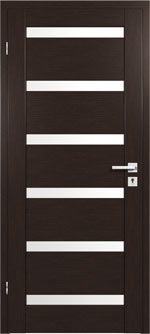 Vasco Doors Interiérové dveře EVORA č.5, FÓLIE - Bezfalcové dveře