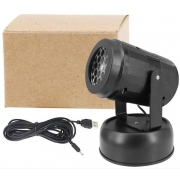 IQ-LI / SNOW LED laser vánoční projektor