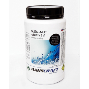 HANSCRAFT BAZÉN - MULTI tablety 3v1 - 1 kg