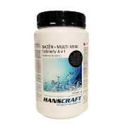 HANSCRAFT BAZÉN - MULTI MINI tablety 6v1 - 1 kg
